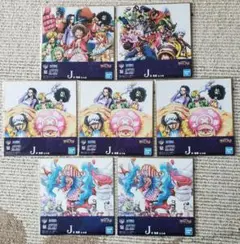 最終お値下げ【新品未使用】ワンピース　スタンピード　色紙　一番くじ　7枚セット