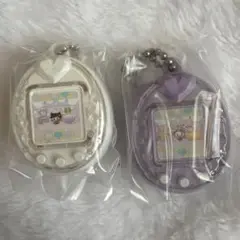 たまごっち　ミニチュアチャームコレクション4 メロディっち　ラブリっち