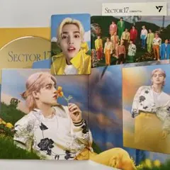 seventeen sector17 コンパクトver エスクプス　セブチ