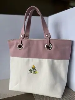 ハンドメイド（帆布生地のバック）