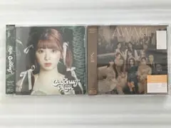 NiziU COCONUT WithU限定盤 ミイヒ盤 & AWAKE 通常盤