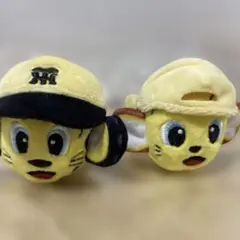 阪神タイガース　トラッキー　キー太　パッチンバンド　リストバンド　2個セット