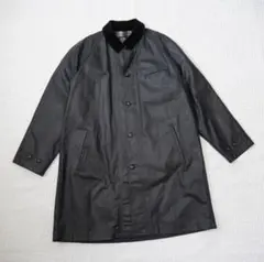 PORTER CLASSIC ステンカラーコート Aライン