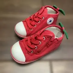 Converse りんご　スニーカー 14.5