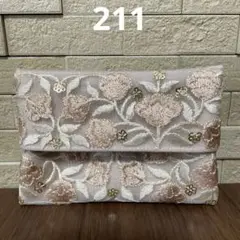 ポケットティッシュケース☆ピンクベージュ
