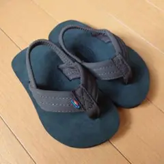 RAINBOW SANDAL　キッズ・ベビー　ブラウン