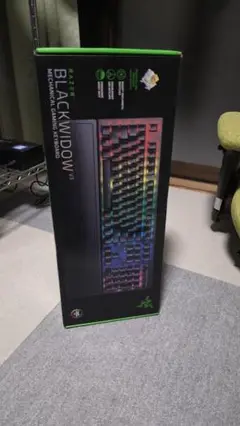 値下げ Razer Blackwidow V3 Yellow Switch