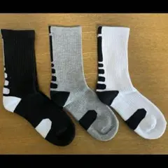 新品　即購入可　バスケットボールソックス　エリートソックス　3足セット