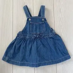 【美品】GAP デニムオーバーオール
