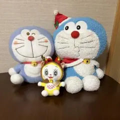 ドラえもん・ドラミちゃん ぬいぐるみセット