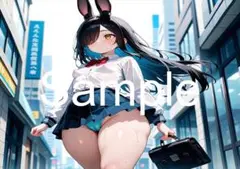 A4サイズアートポスター 1点もの 美女ポスター最高品質 E- I-９３