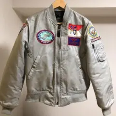spiewak u0026sons ワッペン付きMA-1 ジャケット
