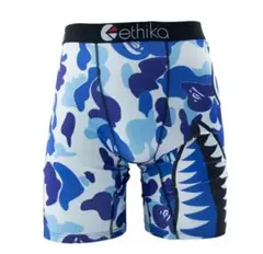 ethika 迷彩柄 ボクサーパンツ