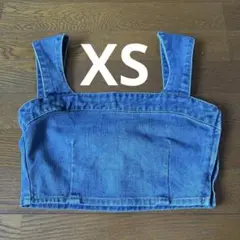 グレイル　GRL デニムトップス　xs