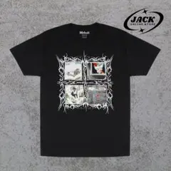 ec melodi Patchwork Tee black Mサイズ