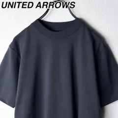 ユナイテッドアローズ ウール ポリエステル グレー Tシャツ