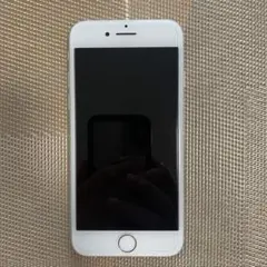 【美品】apple iPhone7 128GB SIMフリー シルバー