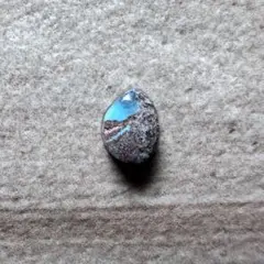 ターコイズ　ビズビー　0.9ct ラベンダーピット　ナチュラル　※お値引不可