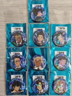 名探偵コナン ホログラム缶バッジ Vol.4 全10種