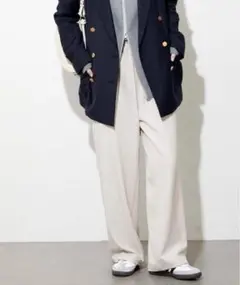 JOURNAL STANDARD ウールライクストレッチワイドパンツ 完売