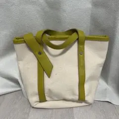 アーバンリサーチ　キャンバス地ハンドバッグ