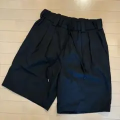 Blanc YM リップストップ ハーフパンツ 2タック 24SS