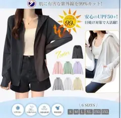 ｉｎｏｔｅｎｋａ] ラッシュガード レディース パーカー 接触冷感 UVカット