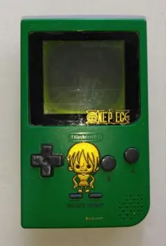 {ジャンク品}ゲームボーイ 本体 グリーン MGB-001