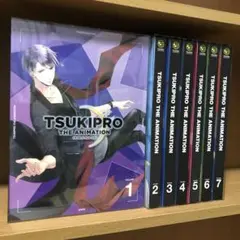 Blu-ray ブルーレイ ツキプロ・ジ・アニメーション 全7巻セット アニメ