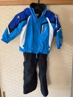 スキーウェア キッズ 100 デサント