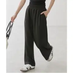 アメリカンホリック ワイドスウェットパンツ M