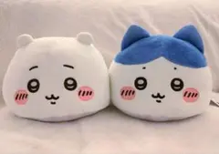 圧縮なし　ちいかわ プレミアム ドームクッション　ちいかわ　ハチワレ　セット
