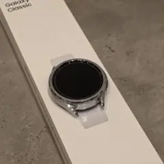 Galaxy Watch6 Classic シルバー 47mm おまけ付き