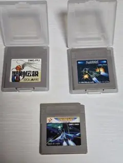 ゲームボーイソフト3本セット