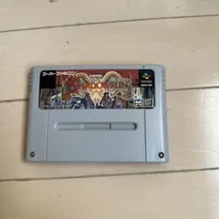 スーパーファミコンソフト　シャドウラン　ソフトのみ