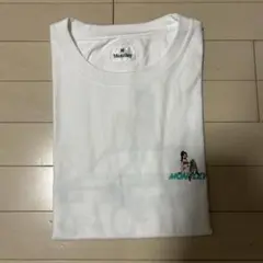 Montley バックプリント Tシャツ ホワイト