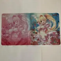 ヴァンガード 甘い魔法使いロンネ プレイマット　バミューダ△ ラストゲット賞 ヴァンガード 甘い魔法使いロンネ プレイマット バミューダ