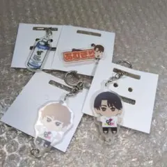 CDF2024 ランダムくじ エスポワール　アクリルキーホルダー　バッジ