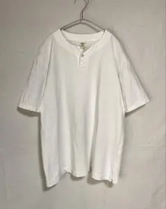 Jackman ヘンリーネックTシャツ　Lサイズ　ジャックマン