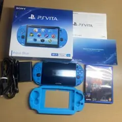 PlayStationvitaPCH-2000アクアブルー