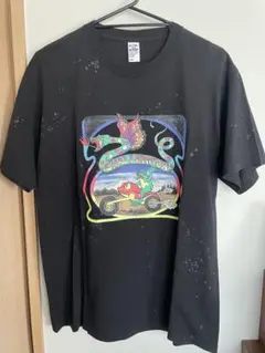CHALLENGERと内田さんのコラボTシャツ