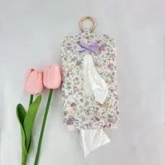 ポケットティッシュ＆ポリ袋ポーチ