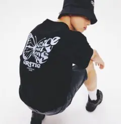CRITIC クリティック　BUTTERFLY T-SHIRTS　Tシャツ　M