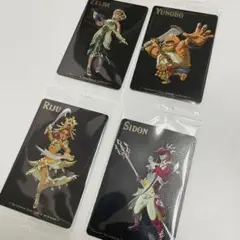 ゼルダの伝説 ティアーズ オブ ザ キングダム カードツインウエハース