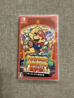 任天堂Switchソフト ペーパーマリオRPG