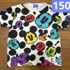 ディズニー ミッキーマウス Tシャツ 150
