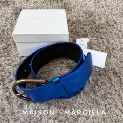 激レア　Maison Margiela マルジェラ　ベルト　ブルー mm6 2025年最新】MM6 Maison Margiela ベルトの人気アイテム - メルカリ