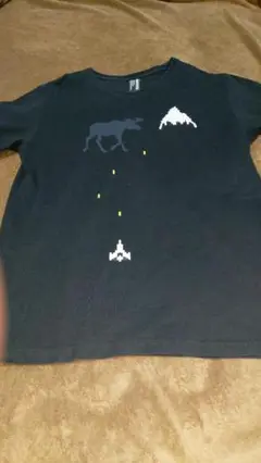 burton バートン インベーダー Tシャツ size L