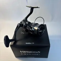 19Vanquish C3000MHG スピニングリール　新品未使用 2025年最新】Yahoo!オークション -ヴァンキッシュ c3000mhgの