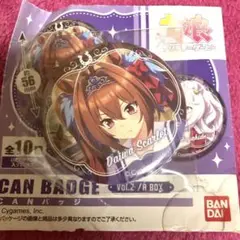 新品ウマ娘プリティーダービー CANバッジ缶バッジ vol.2ダイワスカーレット